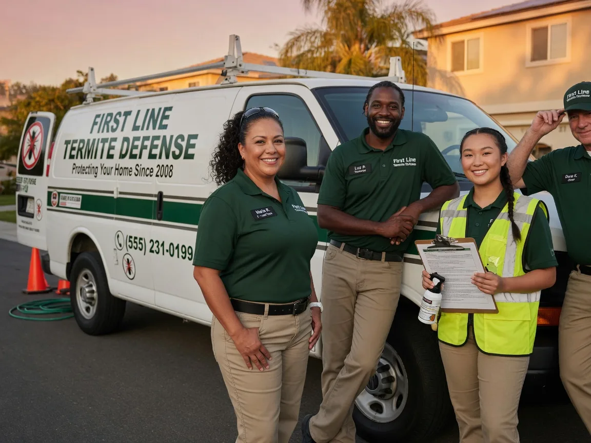 Termite Treatment company in Foster City, MI